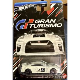 Hot Wheels 2017 Nissan GT-R (R35)