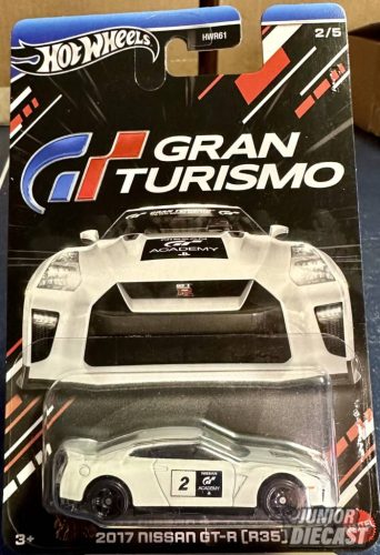 Hot Wheels 2017 Nissan GT-R (R35)