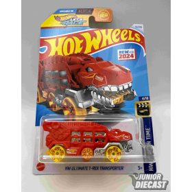 Hot Wheels HW Ultimate T-Rex Transporter