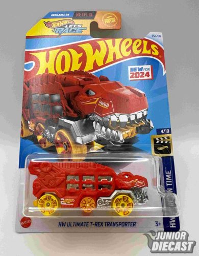 Hot Wheels HW Ultimate T-Rex Transporter