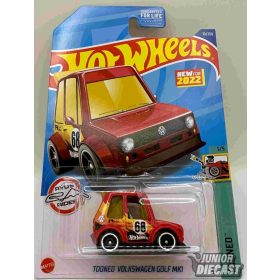 Hot Wheels Tooned Volkswagen Golf MK1 
