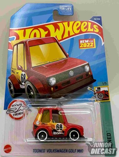 Hot Wheels Tooned Volkswagen Golf MK1 