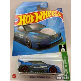 Hot Wheels Nissan Leaf Nismo RC_02