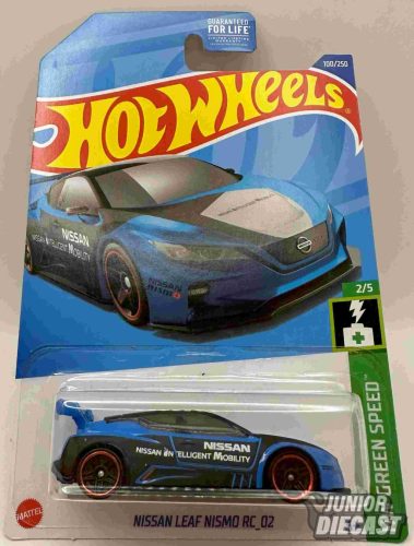 Hot Wheels Nissan Leaf Nismo RC_02