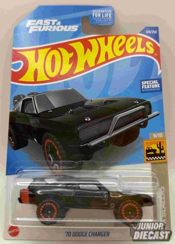 Hot Wheels '70 Dodge Charger  