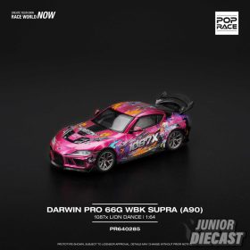 Pop Race  Darwin Pro 66G WBK Supra (A90)