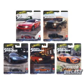 Hot Wheels Fast & Furious Premium szett 
