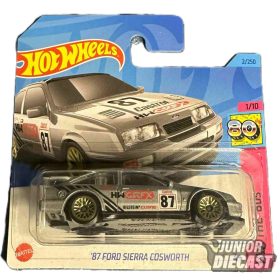 Hot Wheels '87 Ford Sierra Cosworth szürke