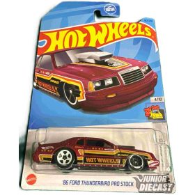 Hot Wheels '86 Ford Thunderbird Pro Stock