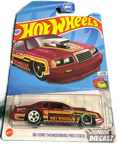 Hot Wheels '86 Ford Thunderbird Pro Stock