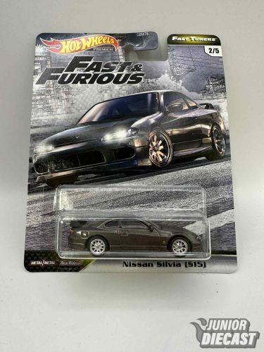 Hot Wheels Nissan Silvia (S15) 