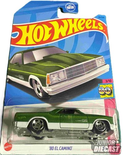 Hot Wheels '80 EL Camino 