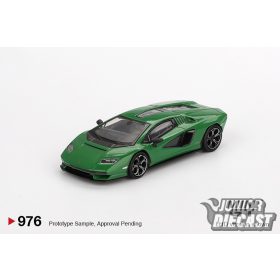 Mini GT LAMBORGHINI COUNTACH LPI 800- 4 VERDE MEDIO 2022