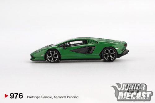Mini GT LAMBORGHINI COUNTACH LPI 800- 4 VERDE MEDIO 2022