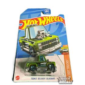 Hot Wheels Toon'd '83 Chevy Silverado
