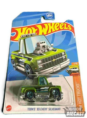 Hot Wheels Toon'd '83 Chevy Silverado