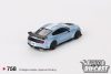 Mini GT [MGT00758-L] 1:64 FORD MUSTANG SHELBY GT500 HERITAGE EDITION BRITTANY BLUE 2022 #758