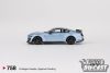 Mini GT [MGT00758-L] 1:64 FORD MUSTANG SHELBY GT500 HERITAGE EDITION BRITTANY BLUE 2022 #758