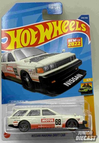 Hot Wheels Nissan Maxima Drift Car