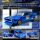 INNO 64 1/64 Nissan Skyline 2000 GT-R (KPGC110), racing concept blue