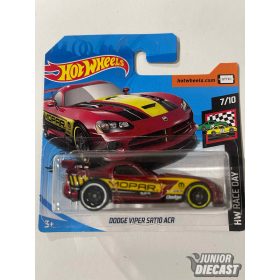 Hot Wheels Dodge Viper SRT10 ACR