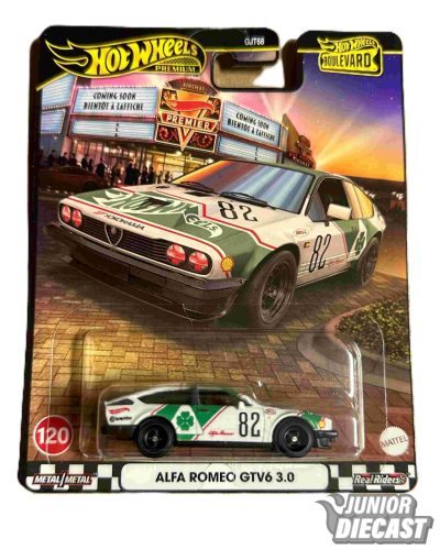 Hot Wheels Alfa Romeo GTV6 3.0 (sérült csomagolás)