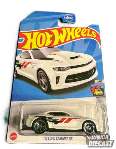 Hot Wheels '18 Copo Camaro SS.