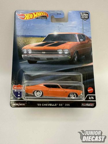 Hot Wheels '69 Chevelle SS 396