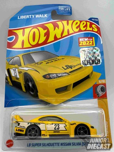 Hot Wheels LB Super Silhouette Nissan Silvia (S15) (sérült csomagolás)