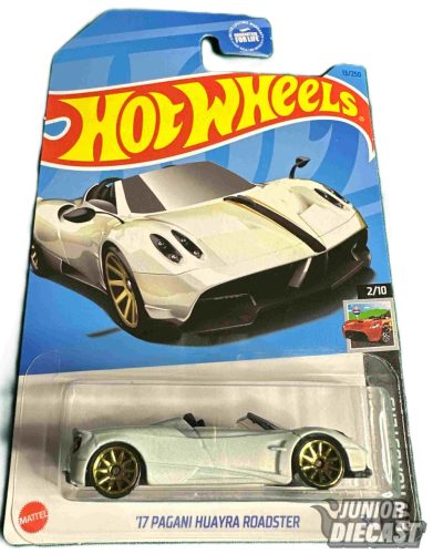 Hot Wheels '17 Pagani Huayra Roadster 