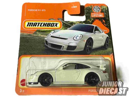 Matchbox Porsche 911 GT3 fehér