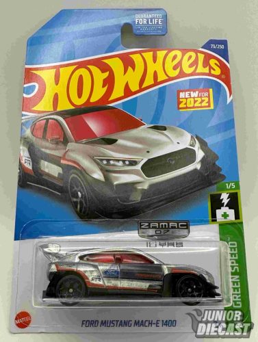 Hot Wheels Ford Mustang Mach-E 1400 (Walmart Exclusive)