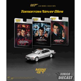 Mini GT BMW 750 IL  (angol kártya)