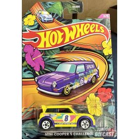 Hot Wheels Mini Cooper S Challenge