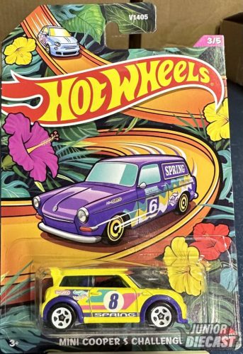 Hot Wheels Mini Cooper S Challenge