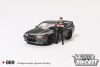 MINI GT NISSAN SKYLINE GT-R (R32) NISMO NISMO GUNMETAL WITH TSUGIO MATSUDA FIGURE 1992 #869