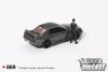 MINI GT NISSAN SKYLINE GT-R (R32) NISMO NISMO GUNMETAL WITH TSUGIO MATSUDA FIGURE 1992 #869