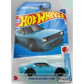 Hot Wheels Nissan Skyline 2000GT-R LBWK
