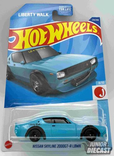 Hot Wheels Nissan Skyline 2000GT-R LBWK