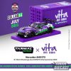 Tarmac 1/64 Mercedes-AMG GT3 GT #77 Frank Yu World Challenge Asia ESPORTS Championship 2020, purple/white