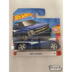 Hot Wheels Chevy Silverado