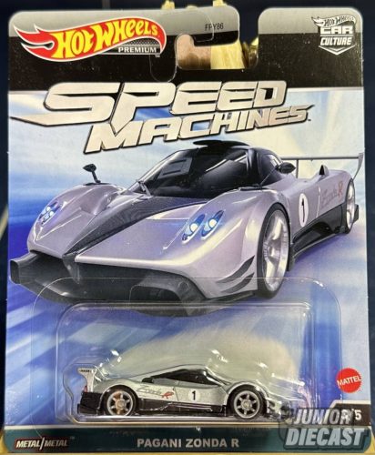 Hot Wheels Pagani Zonda R