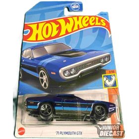 Hot Wheels '71 Plymouth GTX