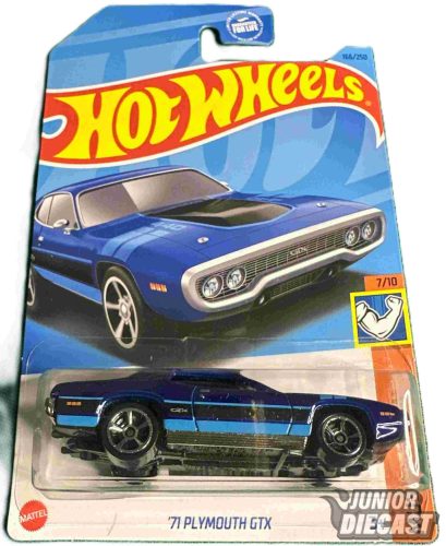 Hot Wheels '71 Plymouth GTX