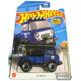 Hot Wheels '57 Jeep FC