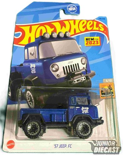 Hot Wheels '57 Jeep FC