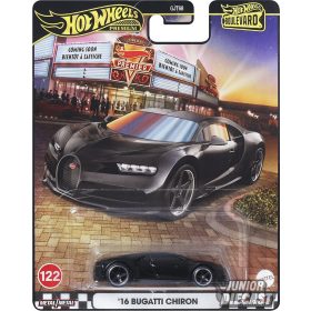 Hot Wheels '16 Bugatti Chiron 