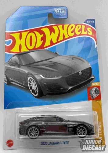 Hot Wheels 2020 Jaguar F-type (STH) (sérült csomagolás)