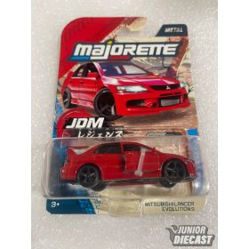 Majorette Mitsubishi Lancer Evolution S