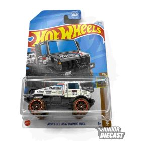 Hot Wheels Mercedes-Benz Unimog 1300L (Walmart Exclusive)